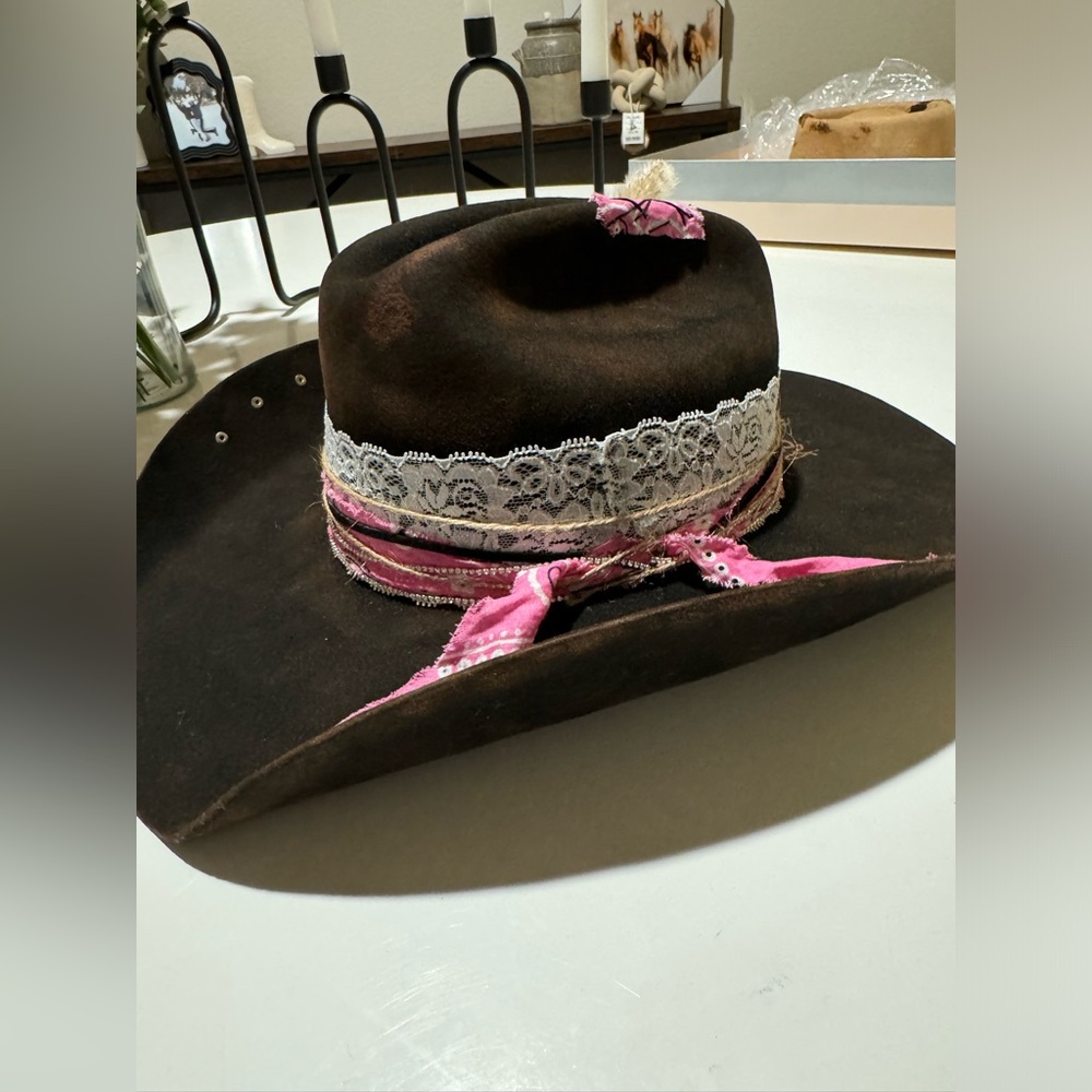 Custom Felt Cowboy Hat